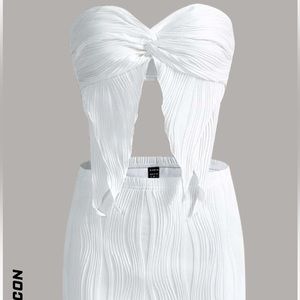 Matching Top & Skirt Set